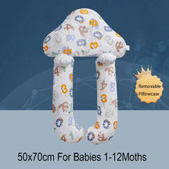 Baby Anti-roll Pillow Neck / Side Sleep Bedding Kids