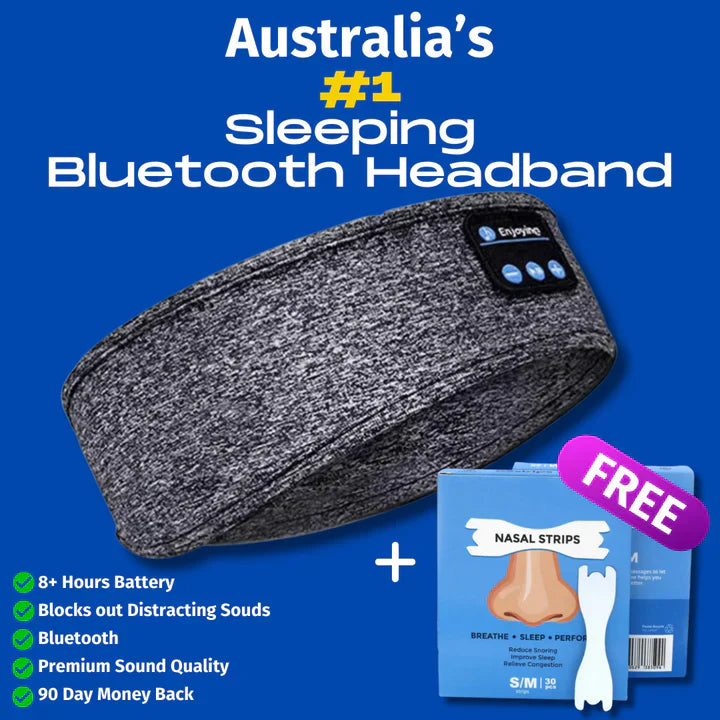 Bluetooth Sleeping Headband