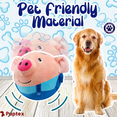 Bouncing Piggy  Interactive Dog Toy