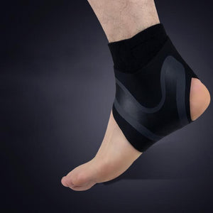 Breathable Elastic Ankle Brace & Stabilizer