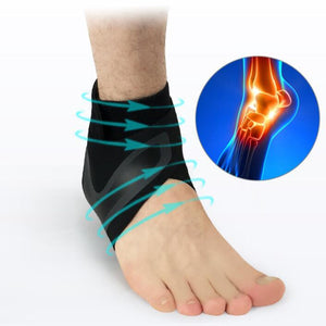 Breathable Elastic Ankle Brace & Stabilizer