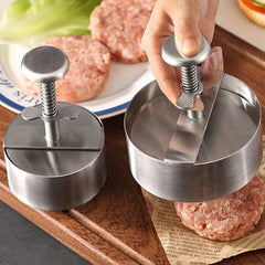 Burger Patty Maker Manual Mold for Grill Griddle Meat Kitchen Tools