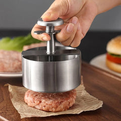 Burger Patty Maker Manual Mold for Grill Griddle Meat Kitchen Tools