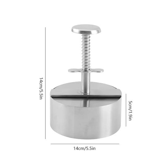 Burger Patty Maker Manual Mold for Grill Griddle Meat Kitchen Tools