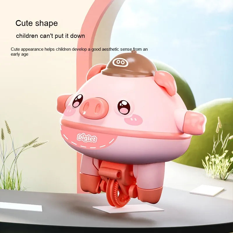 CUTE BALANCED PIG