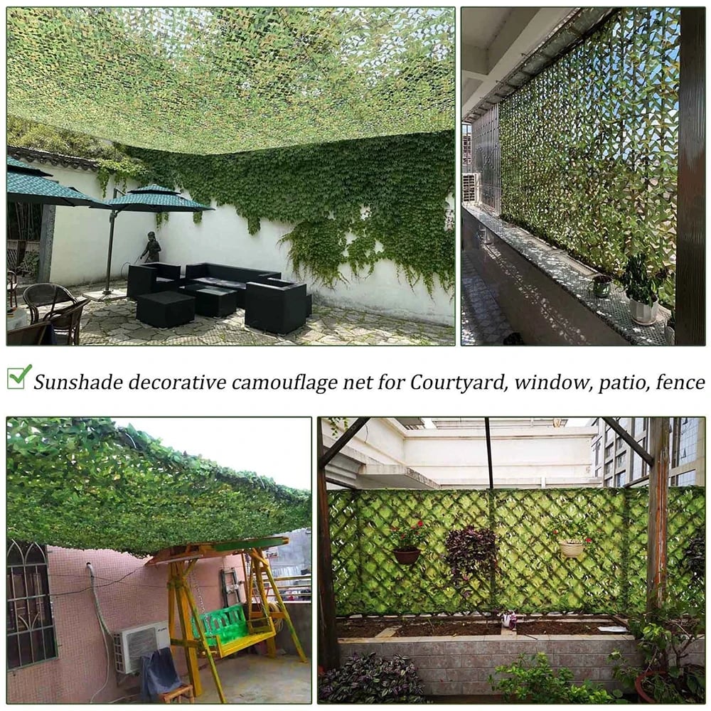 (☀️2024 Summer Sale⛱)—Camouflage net sunshade net