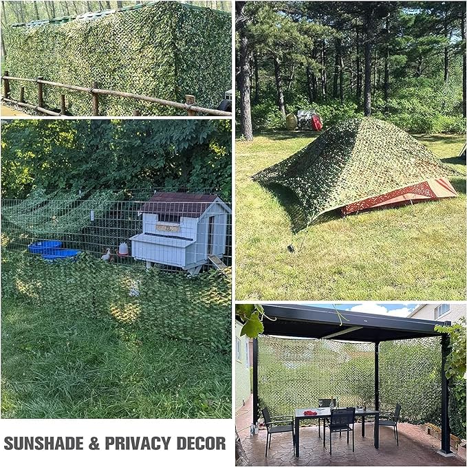 (☀️2024 Summer Sale⛱)—Camouflage net sunshade net