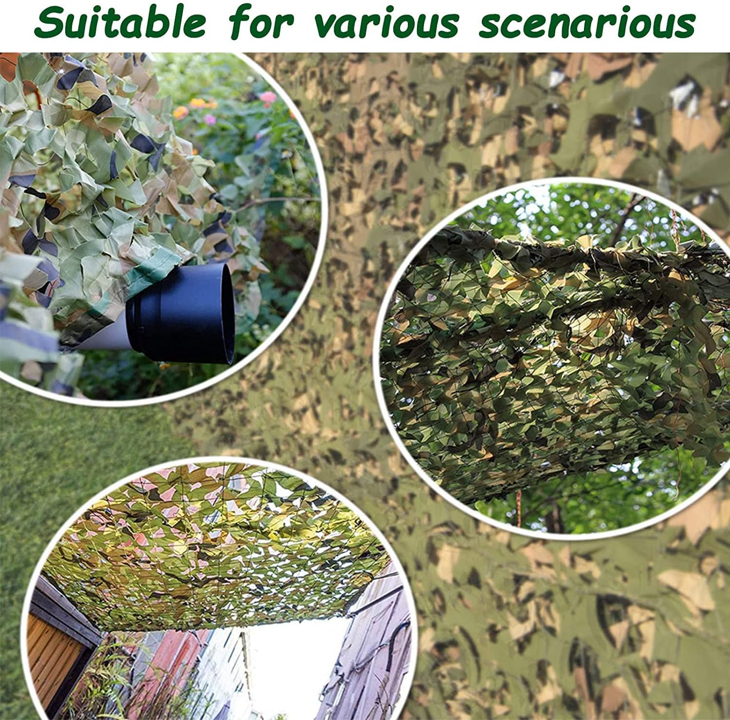 (☀️2024 Summer Sale⛱)—Camouflage net sunshade net