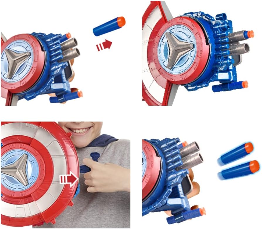 Captain America Shield Launcher Toy Gun