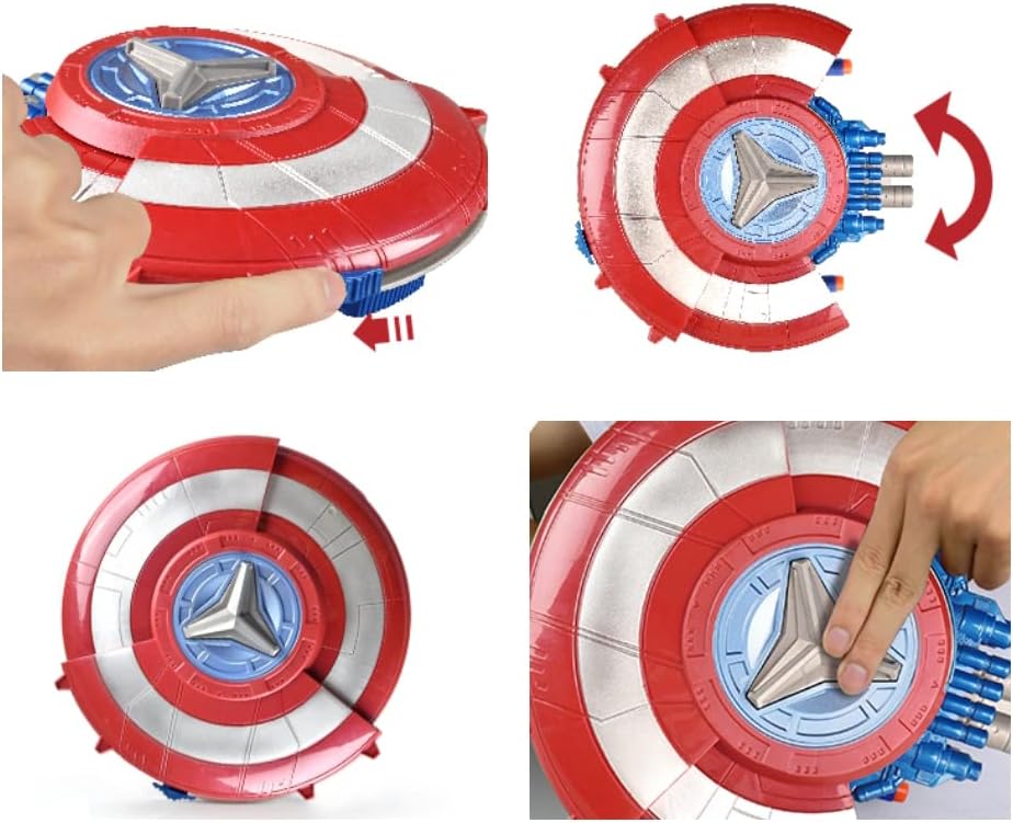 Captain America Shield Launcher Toy Gun