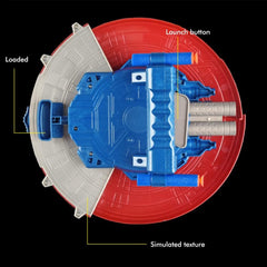 Captain America Shield Launcher Toy Gun