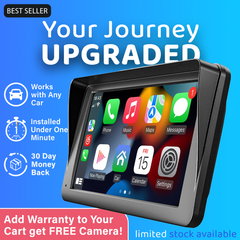 7-inch Apple Wireless Carplay Portable Display