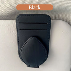 Case Ticket Card Clip Car Sunglass Holder