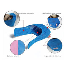 Cat Breathable Grooming Mask