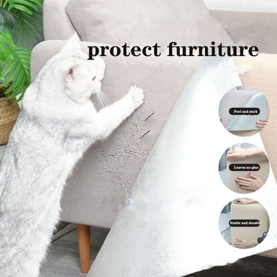 Cat Scratching Anti-scratching Self-adhesive Wall Stickers