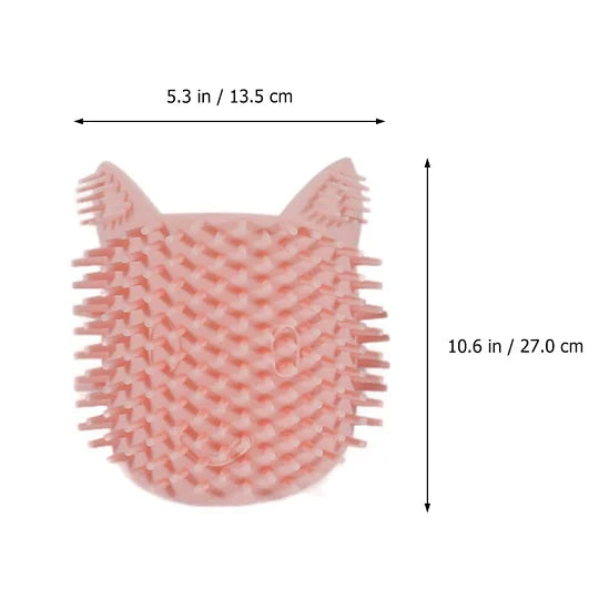 Cat Self Groomer Corner Scratcher