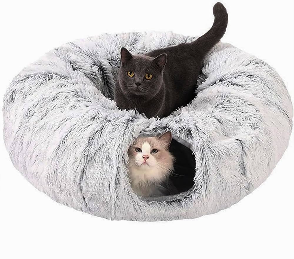 Cat Tunnel Bed