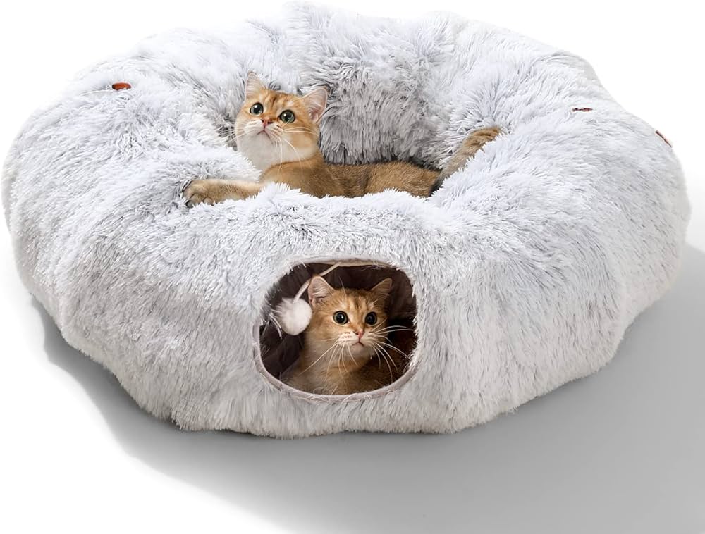 Cat Tunnel Bed