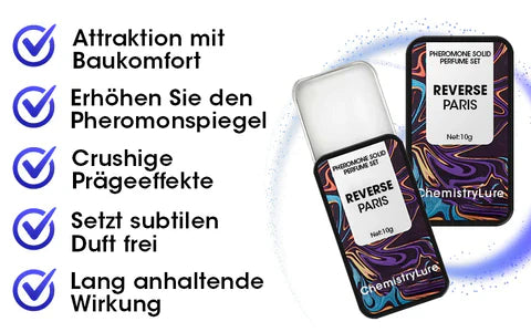 ChemistryLure Pheromone festes Parfüm