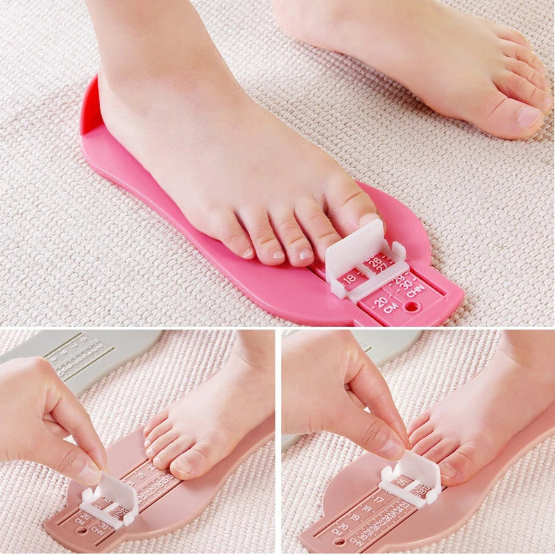 Children Baby Foot Shoe Size Measure Tool 0-8Years