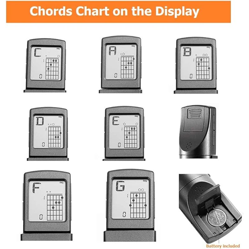 Chord Pressing Trainer