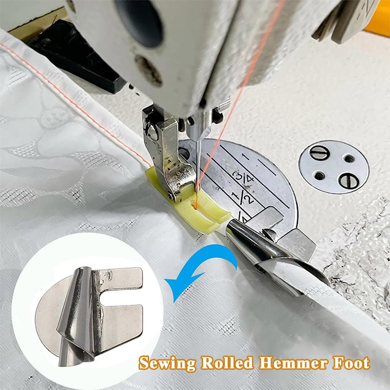 Christmas Sale - Sewing Rolled Hemmer Foot