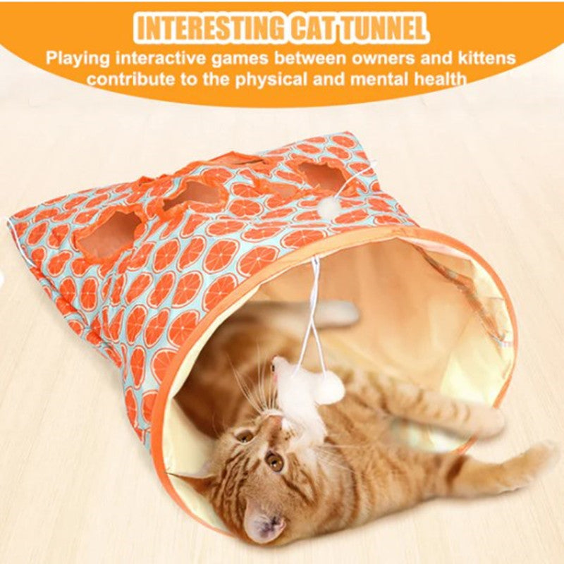 Christmas Sale🤶CAT TUNNEL BAG