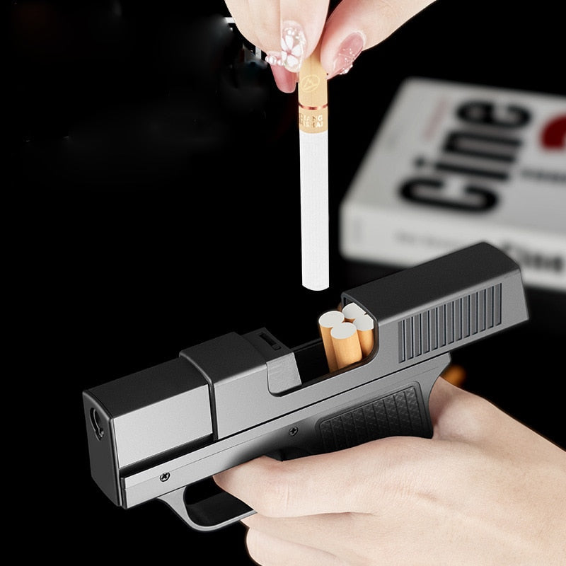 Cigarette Box Jet Turbo Lighter Capacity 10PCS