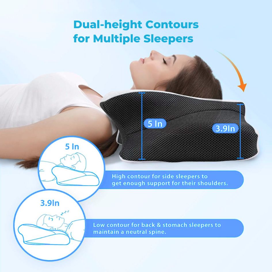 Contour Relief Pillow