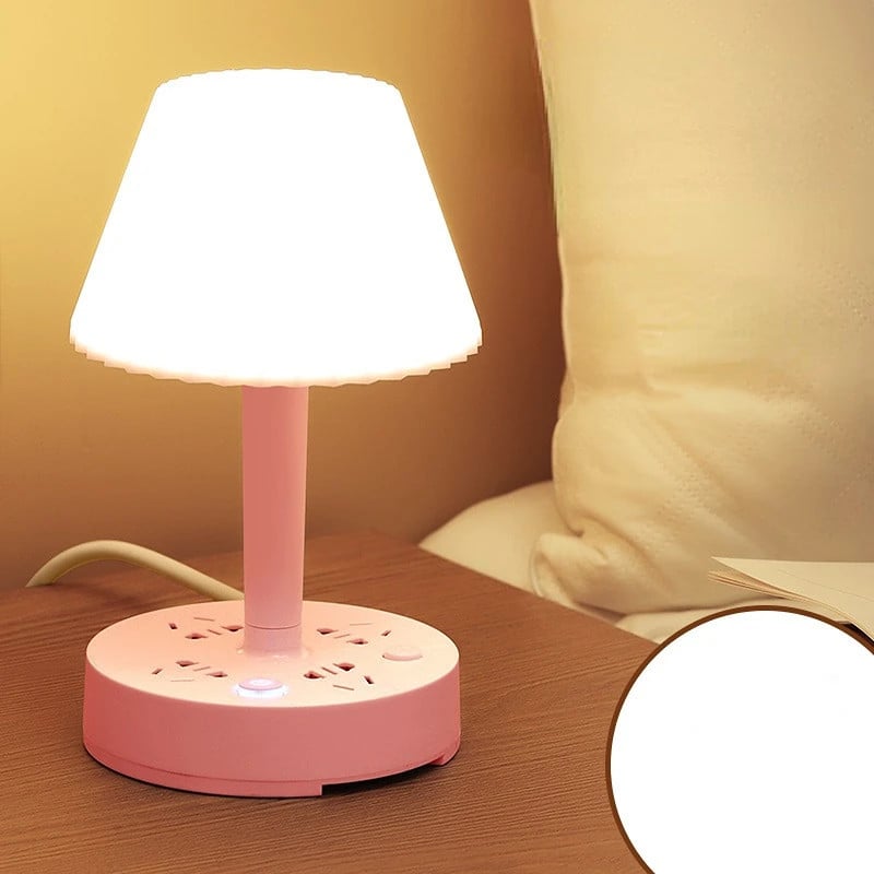 Creative Multi-Function Conversion Socket Desk Lamp