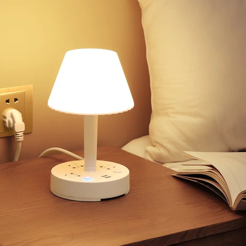 Creative Multi-Function Conversion Socket Desk Lamp