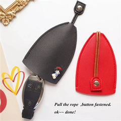 Cute Fruits PU Leather Key Bag