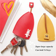 Cute Fruits PU Leather Key Bag