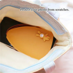 Cute Fruits PU Leather Key Bag