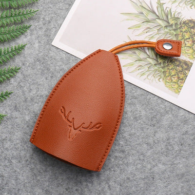 Cute Fruits PU Leather Key Bag