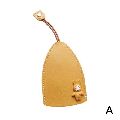 Cute Fruits PU Leather Key Bag