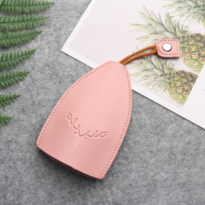 Cute Fruits PU Leather Key Bag