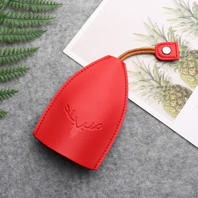 Cute Fruits PU Leather Key Bag