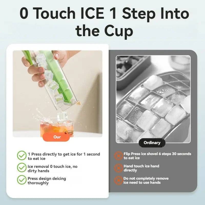 Creativity Ice Cube Maker