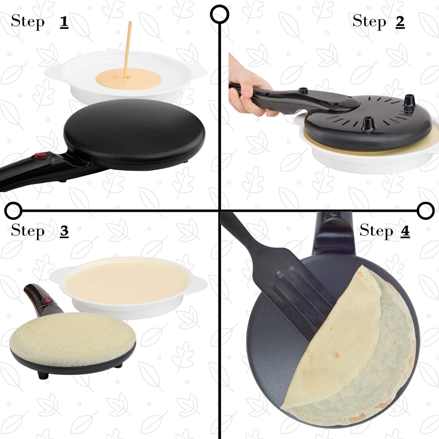 Crepe maker