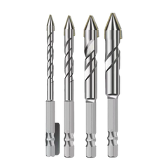 Crooked Tip Eccentric Drill Bit