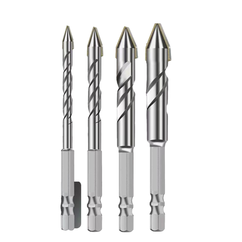 Crooked Tip Eccentric Drill Bit