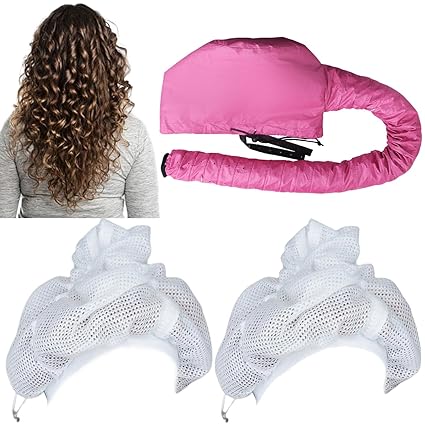 Curlkiet™ Net Plopping Bonnet For Curl Hair