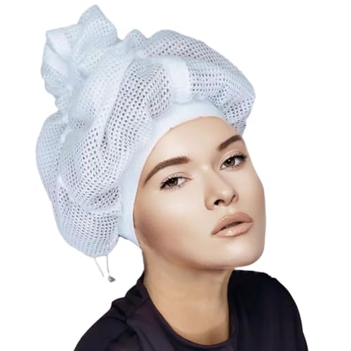 Curlkiet™ Net Plopping Bonnet For Curl Hair