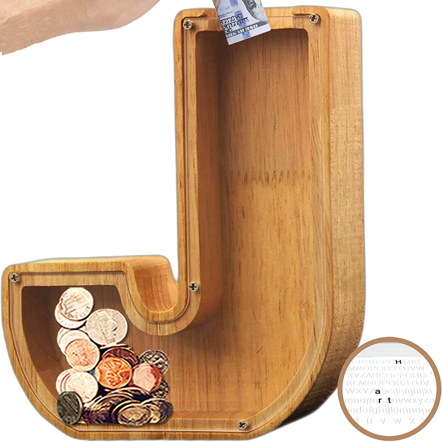 Big Piggy Bank-Wood Gift For Kids