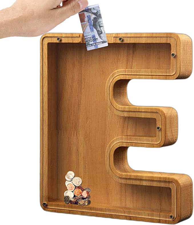 Big Piggy Bank-Wood Gift For Kids