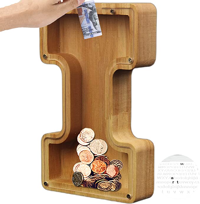 Big Piggy Bank-Wood Gift For Kids