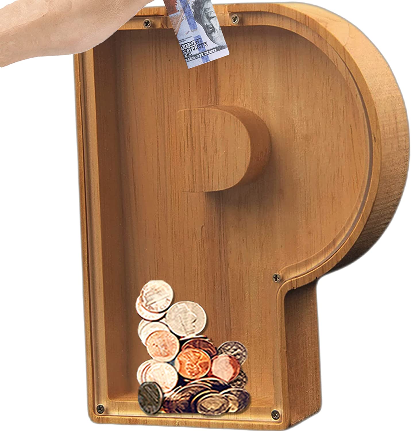 Big Piggy Bank-Wood Gift For Kids