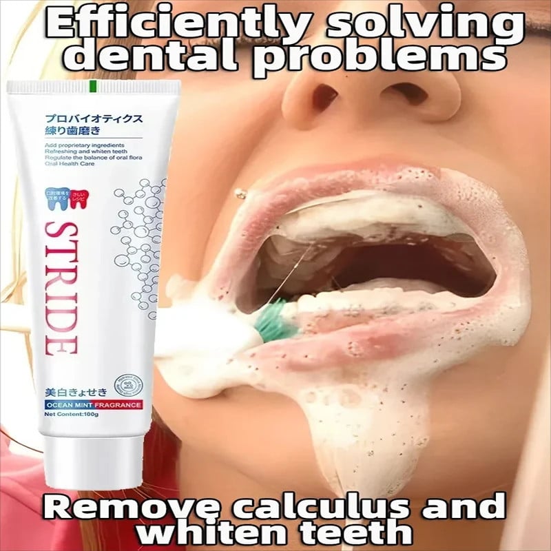 Dental Calculus Remover Toothpas