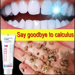 Dental Calculus Remover Toothpas